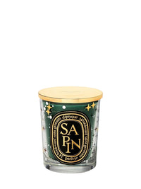 Fir candle with lid 190G