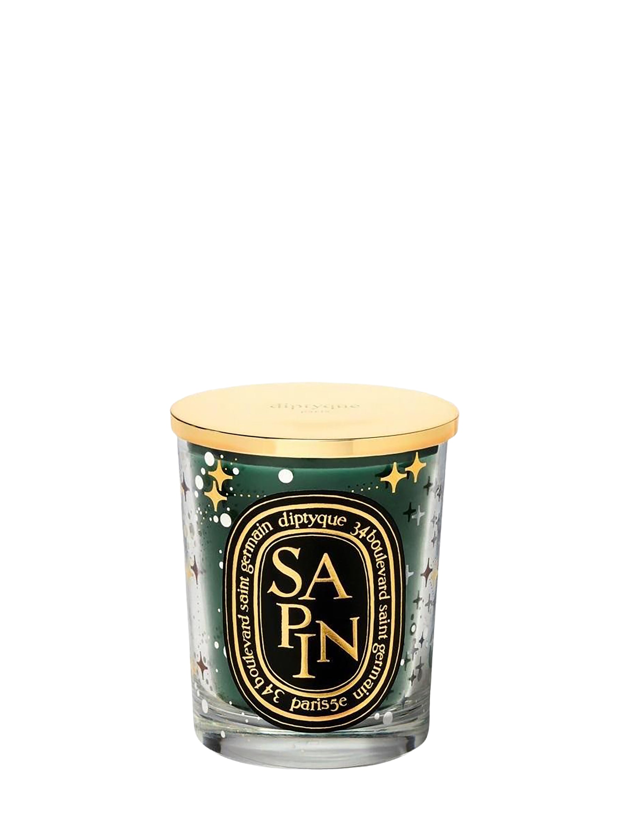 Fir candle with lid 190G