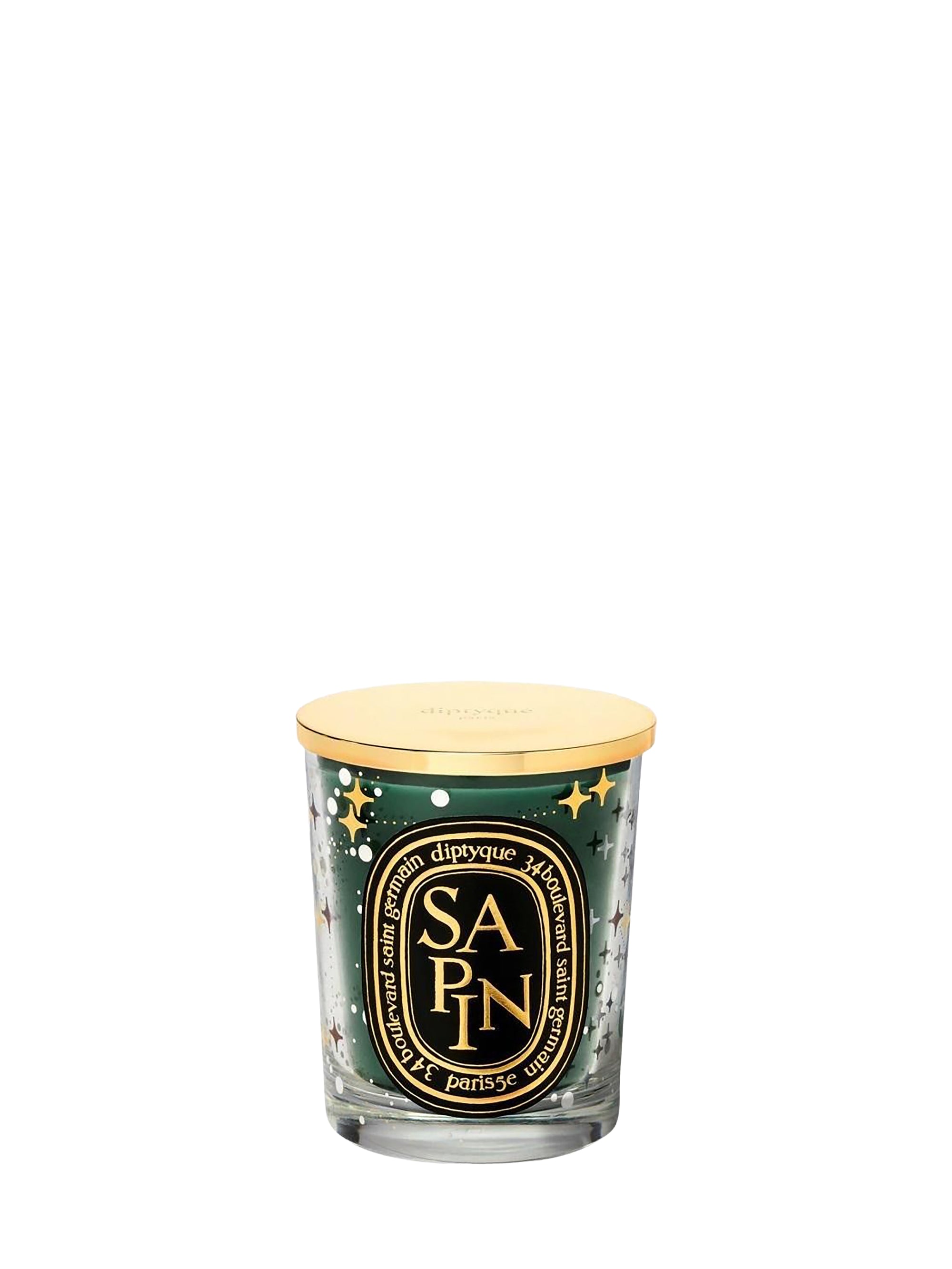 Bougie Sapin avec couvercle 70G - Sapin