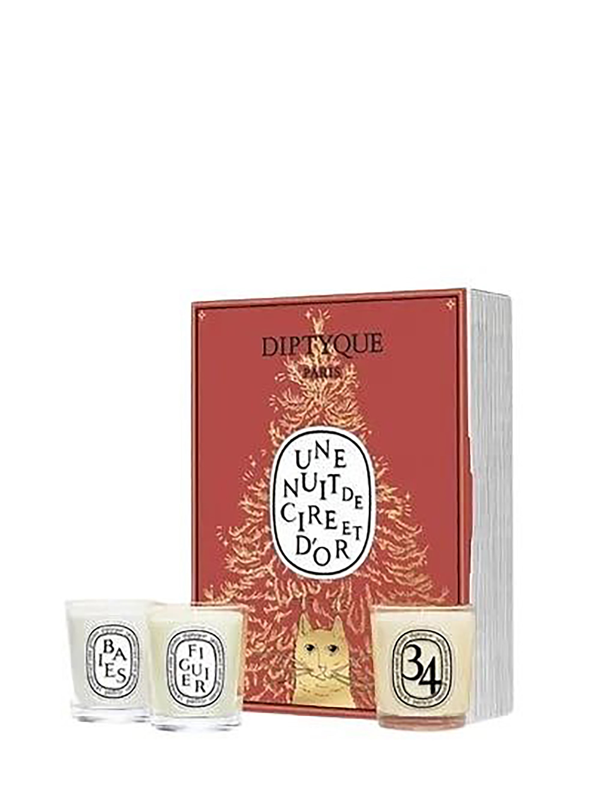 Testeur Coffret Surprise 3 bougies 35G