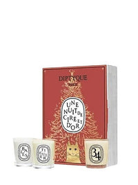 Coffret Surprise Book 3 bougies 35G