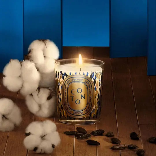 Limited Edition Cotton Candle 70G - Cotton