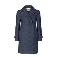 Veste en denim FF - Bleu foncé