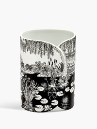 Garden of Dioscuri vase