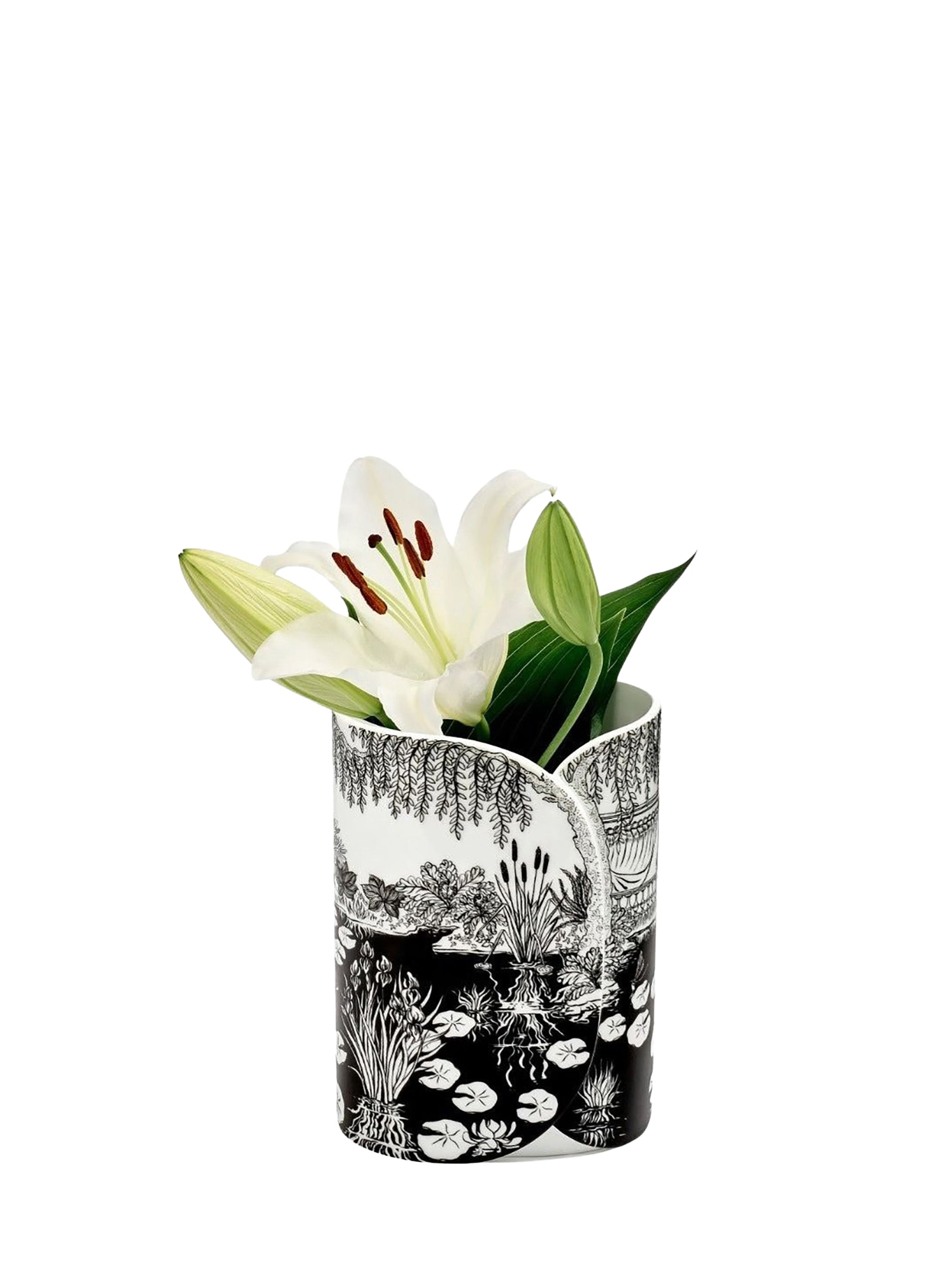 Garden of Dioscuri vase