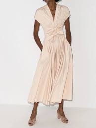 Robe midi - Vanille