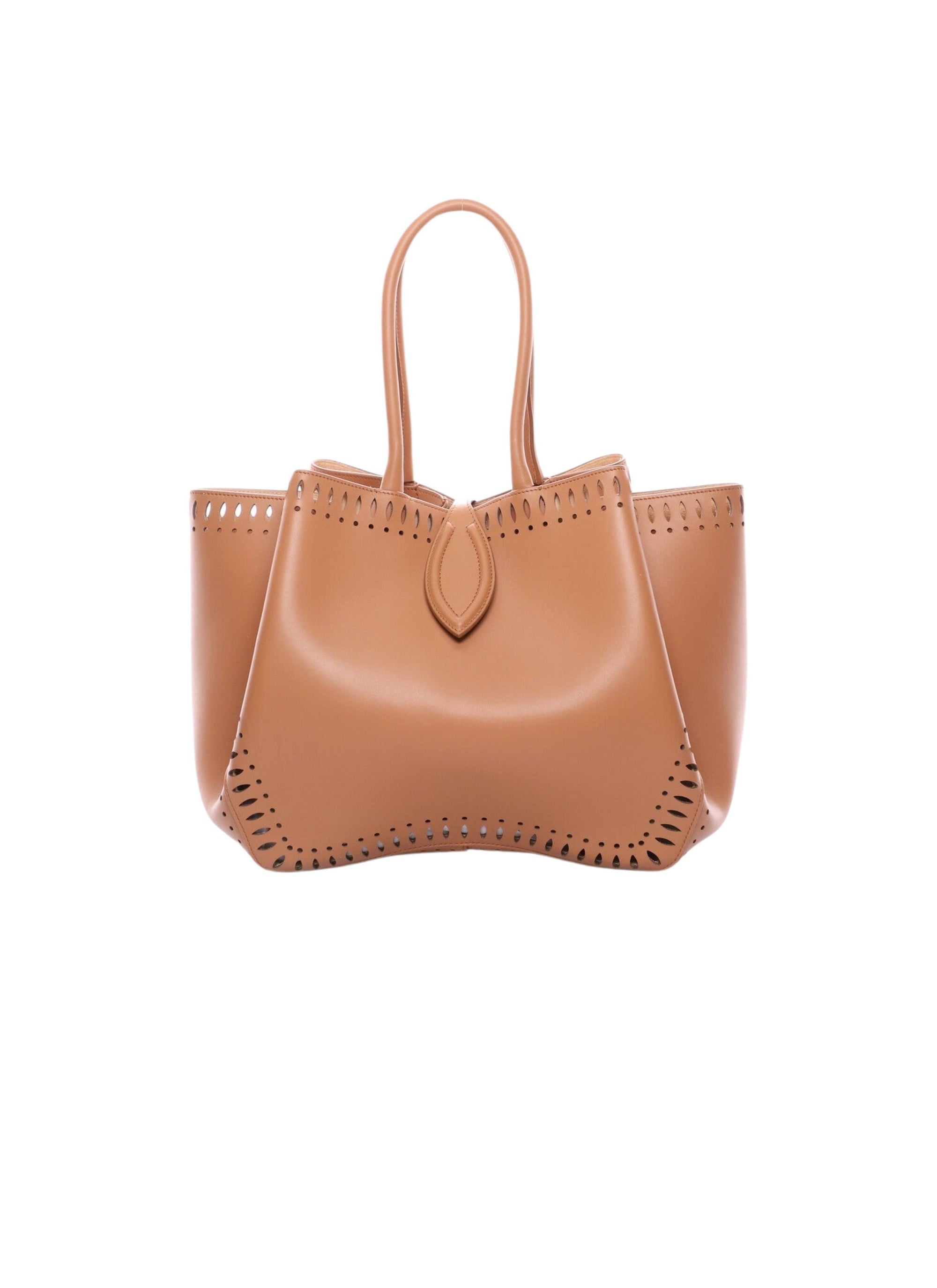 Angele Bag 25 - Golden Brown