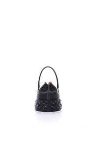 Corset Bucket bag - Black intense