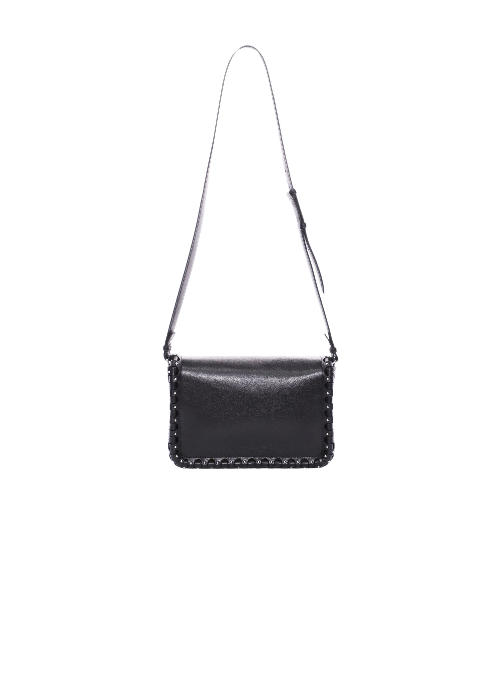 Sac Flap bag hinge - Noir