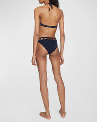 Maillot de bain tricoté sans coutures - Minuit