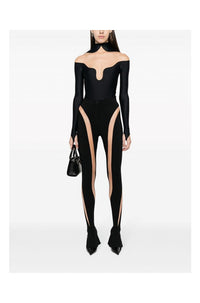 BLACK/NUDE01 MU1025-24P1JU0522595_1016