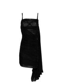 MINI CASCADE DRESS