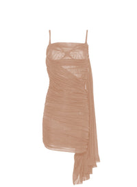 MINI CASCADE DRESS