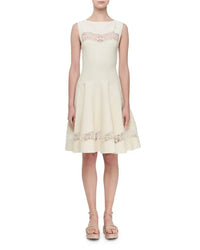 Robe sans manches - Beige Clair