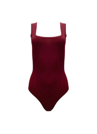 Body sans manches - Grenat