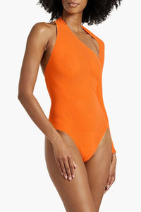 Maillot de bain asymétrique - Orange