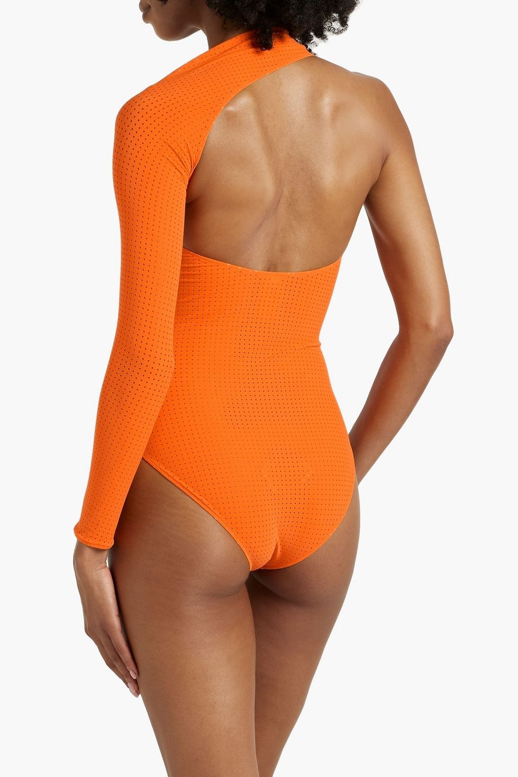 Maillot de bain asymétrique - Orange