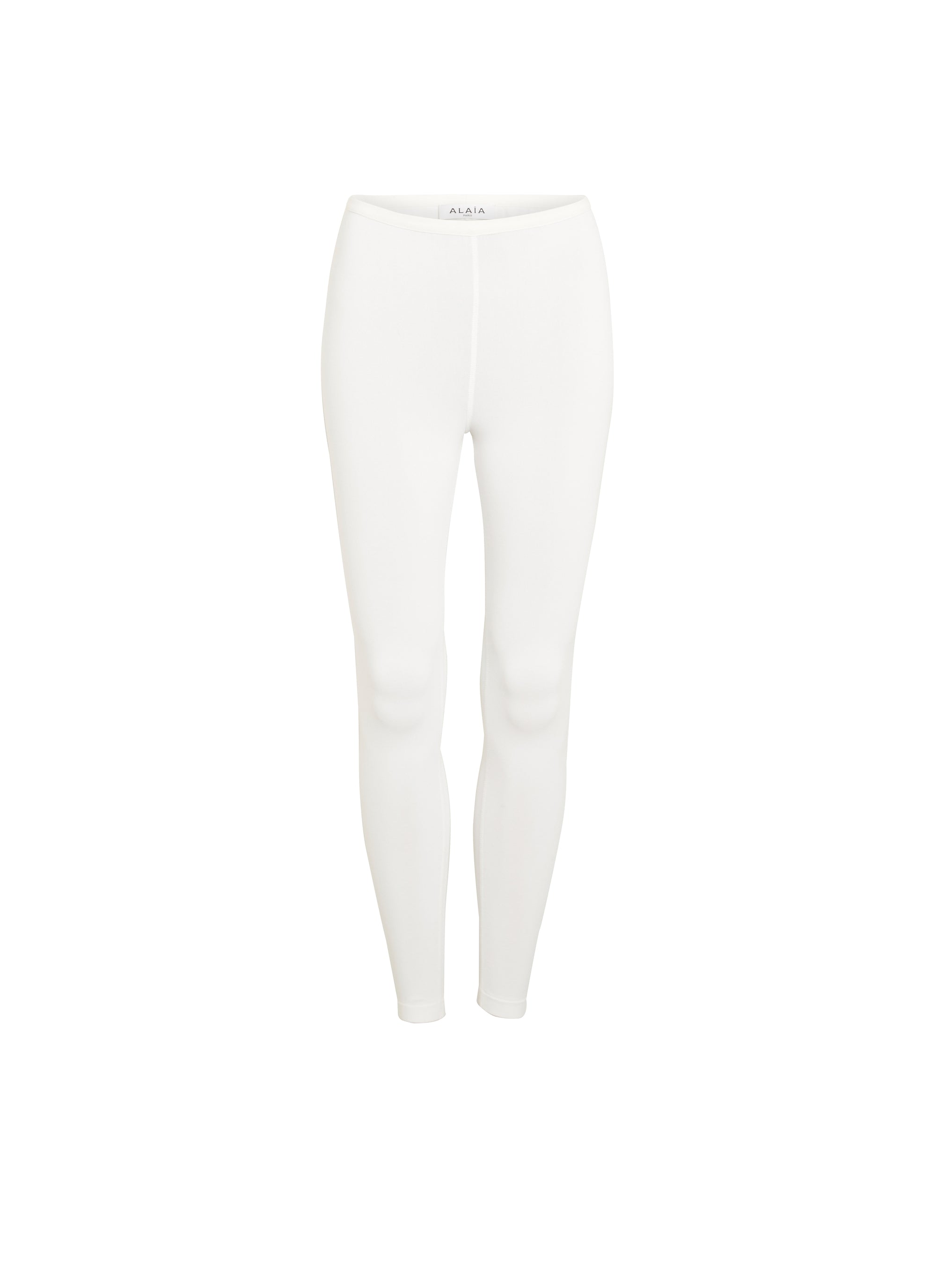 Stretch Legging - White