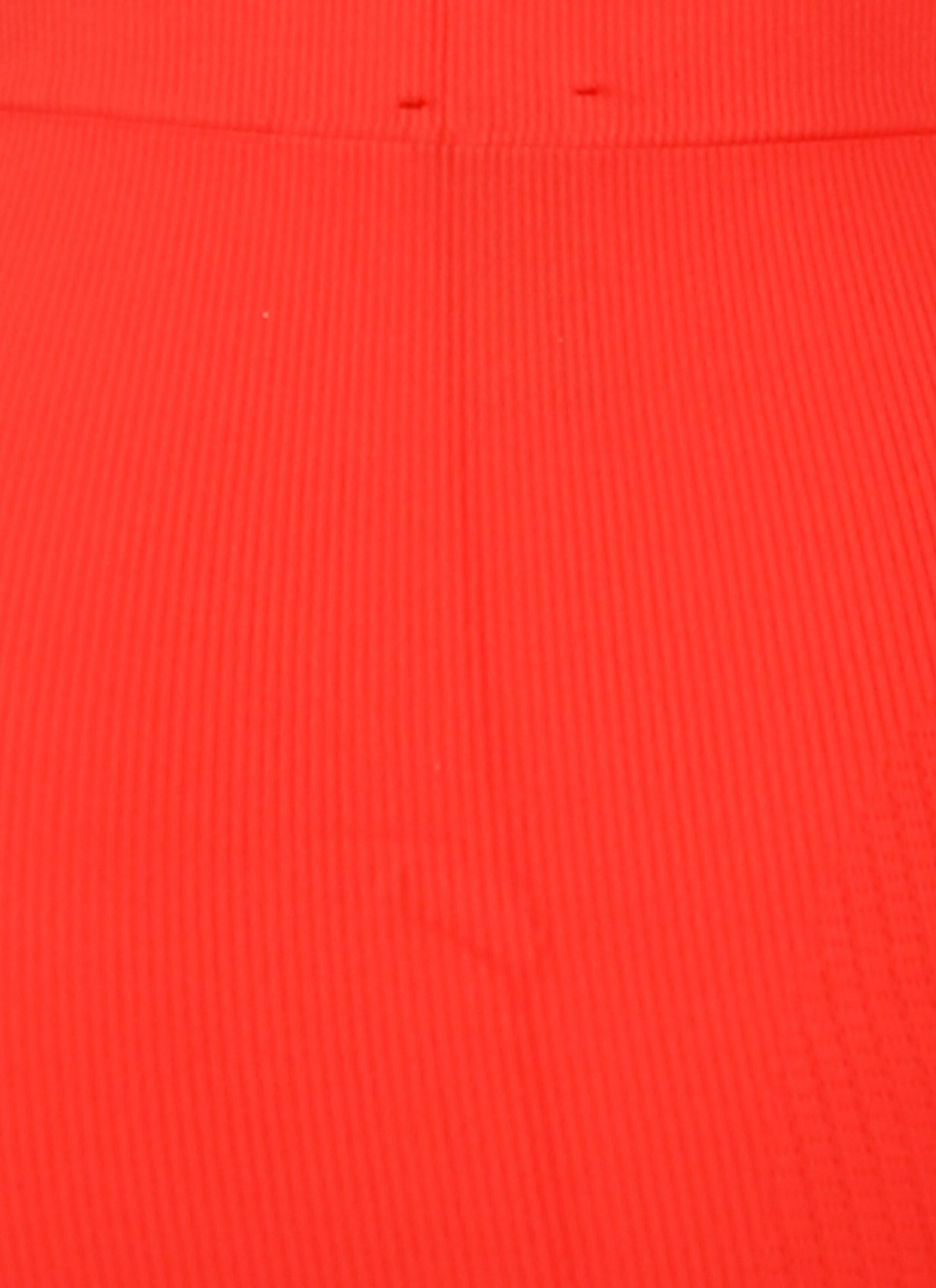 Fond de jupe - Rouge Abricot