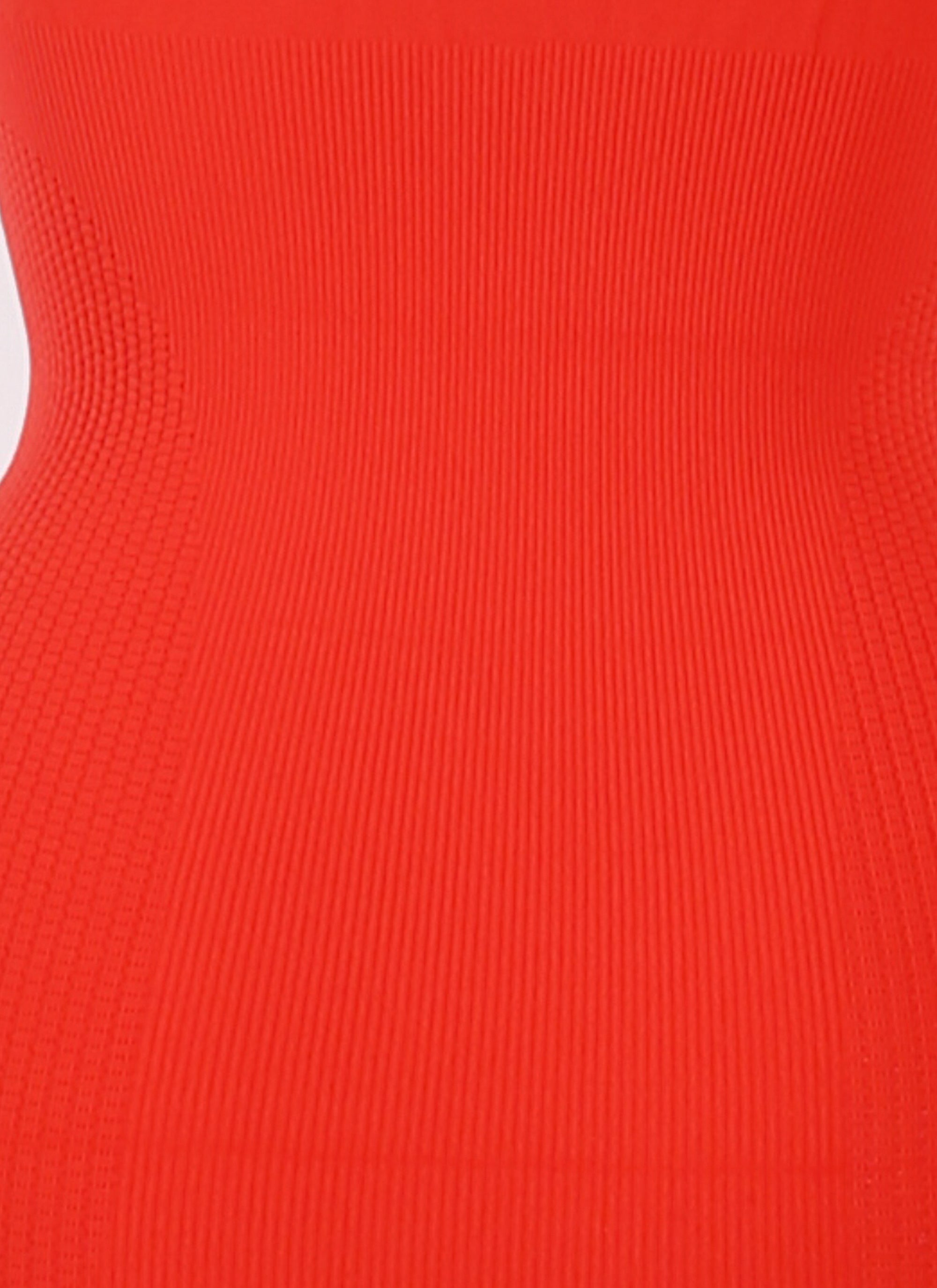 Fond de robe - Rouge Abricot