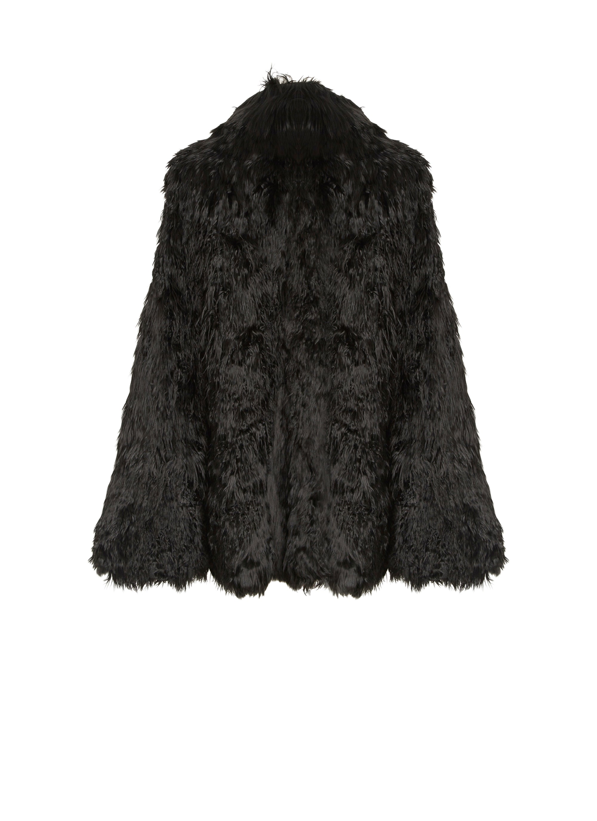 Cape coat - Black