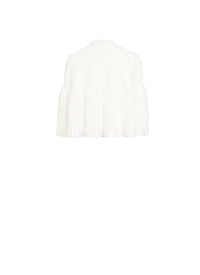 Cardigan Dragonfly en maille - Blanc