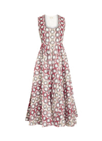 Robe sans manches Grande Pirouette - Desert & Multicolore