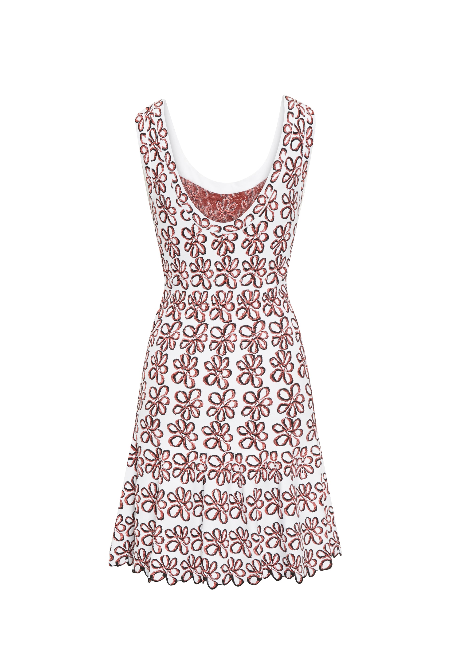 Robe sans manches Astragale en maille - Desert & Multicolore