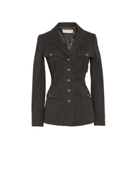 Veste canvas - Noir