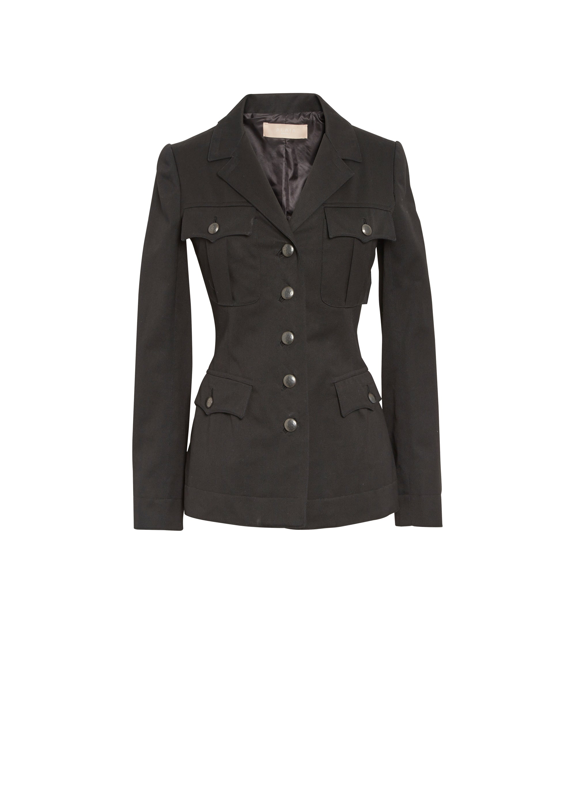 Veste canvas - Noir
