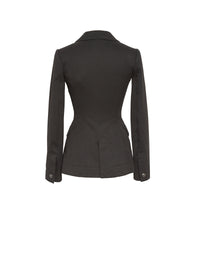 Veste canvas - Noir