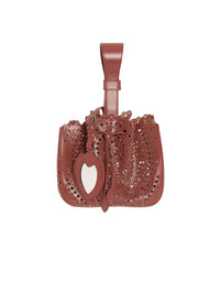 Petit sac Rose Marie ajouré en cuir - Sequoia