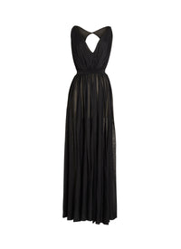 Robe sans manches Déesses - Noir