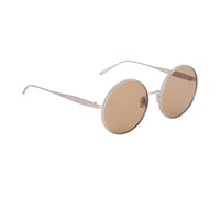 Round sunglasses - Silver & Black