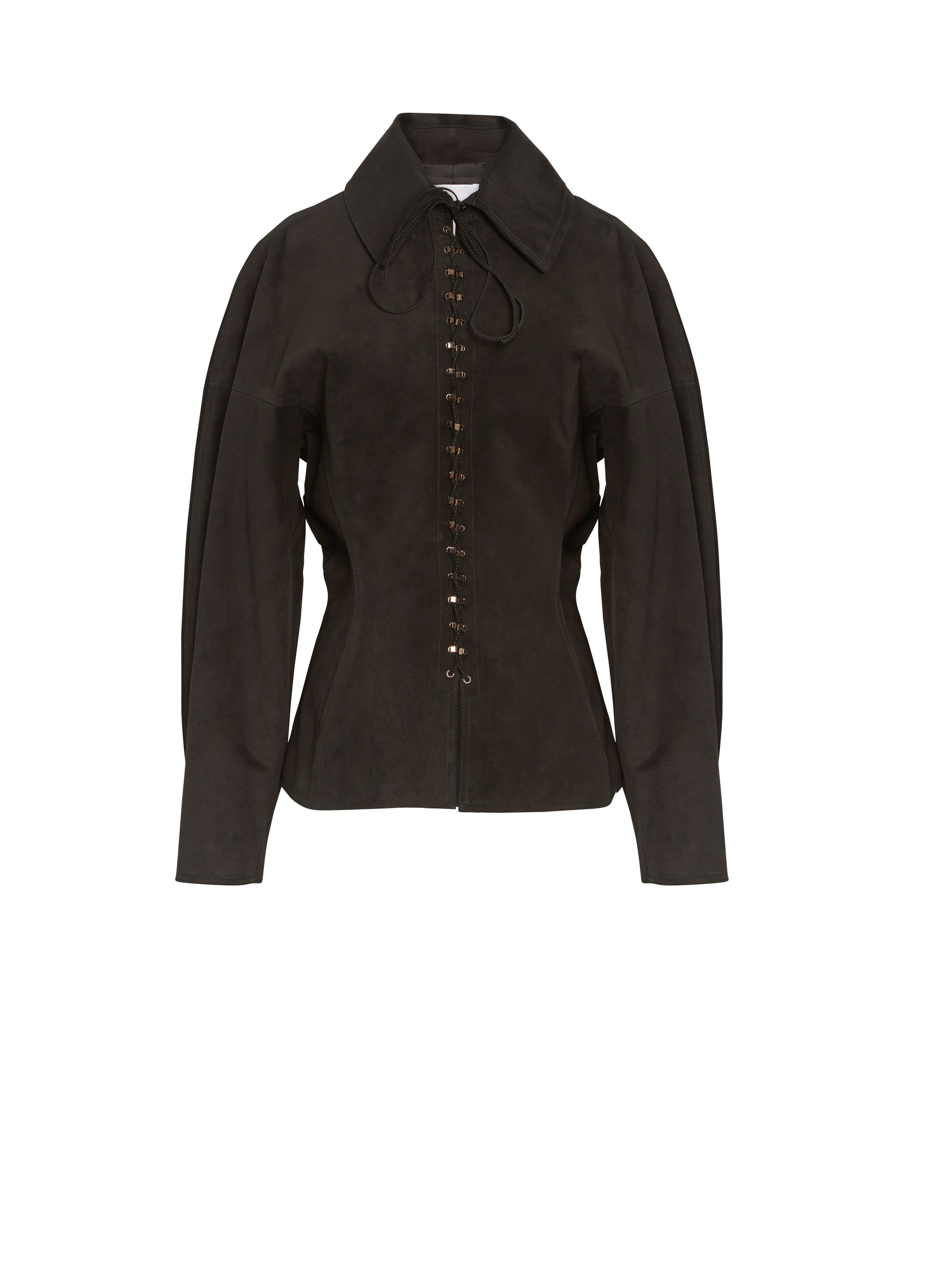 Velvet jacket - Black