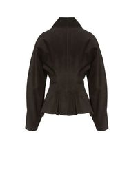 Velvet jacket - Black