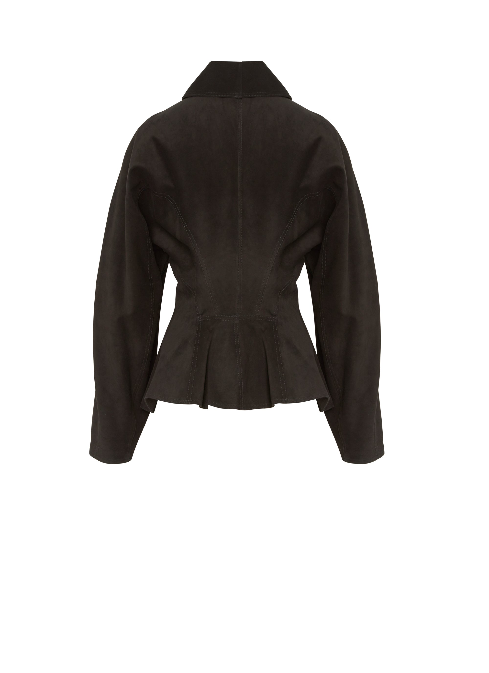 Velvet jacket - Black