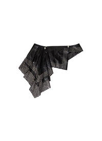 Ceinture en cuir - Noir