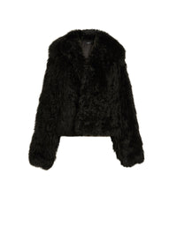 Veste Plume en cachemire - Noir