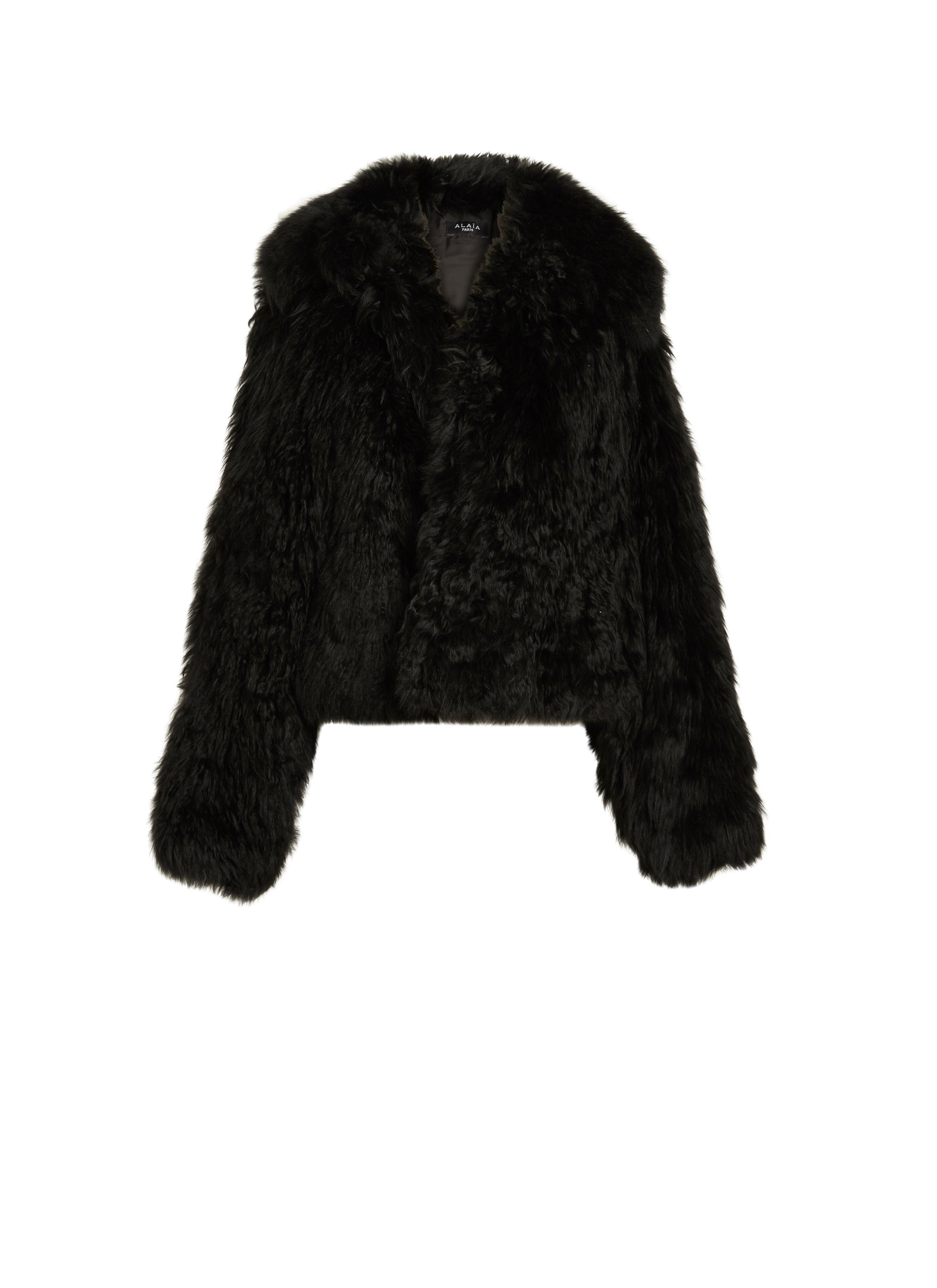 Veste Plume en cachemire - Noir