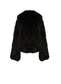 Veste Plume en cachemire - Noir