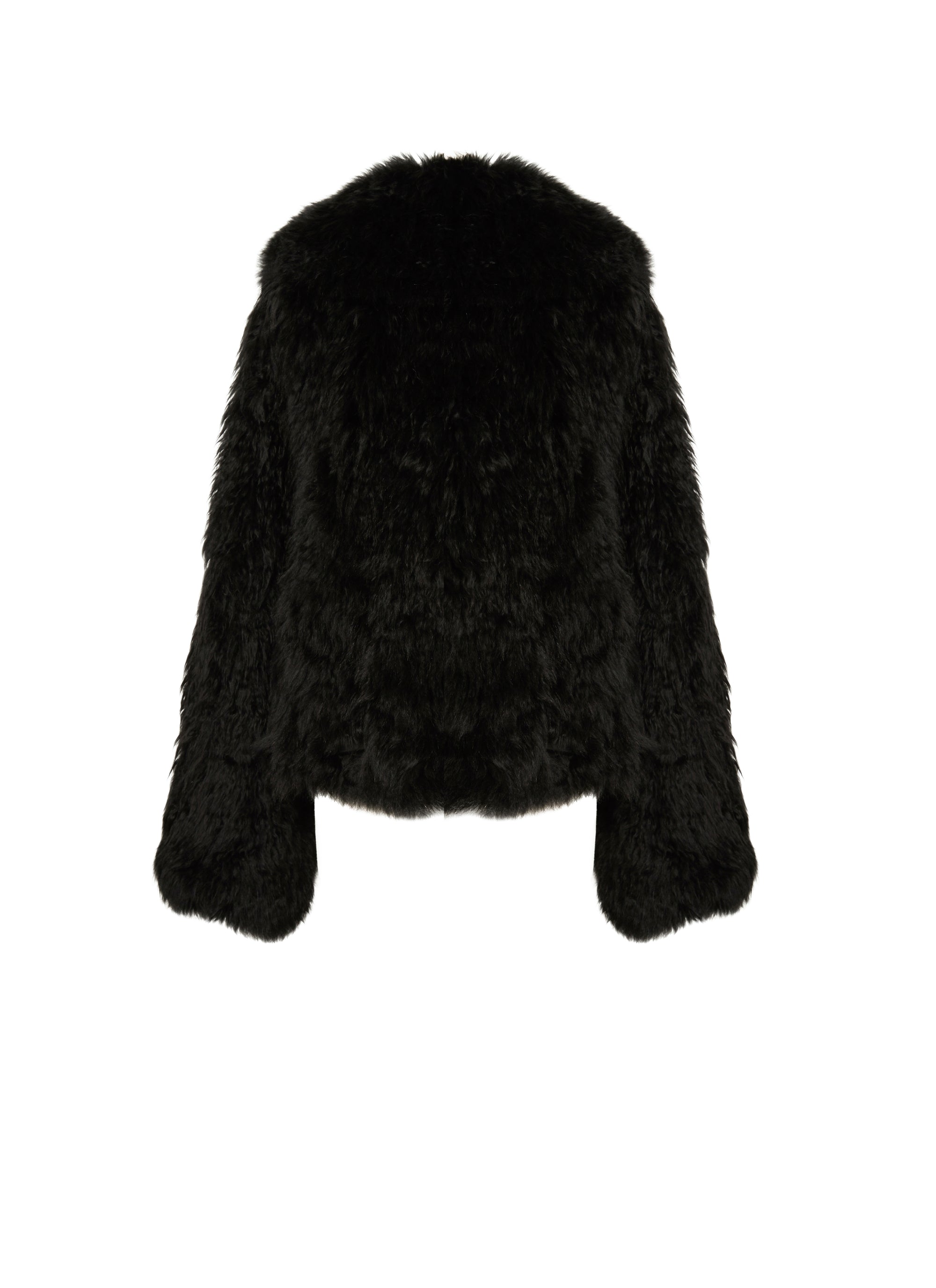 Veste Plume en cachemire - Noir