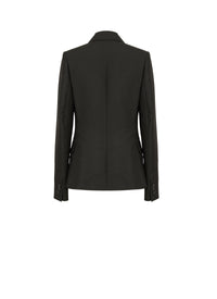 Veste Tonic en laine - Noir