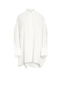 Chemise oversize - Blanc