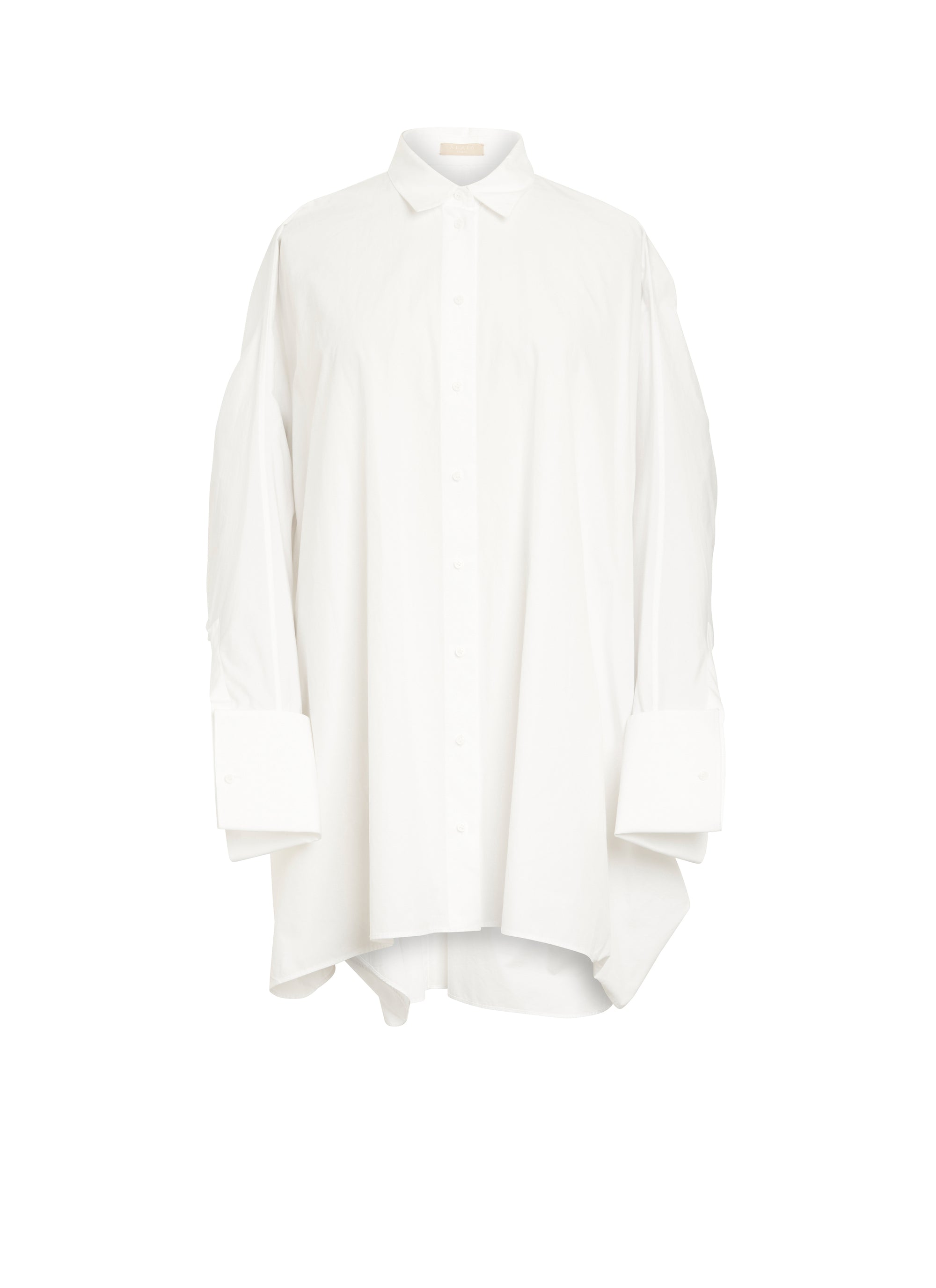 Chemise oversize - Blanc
