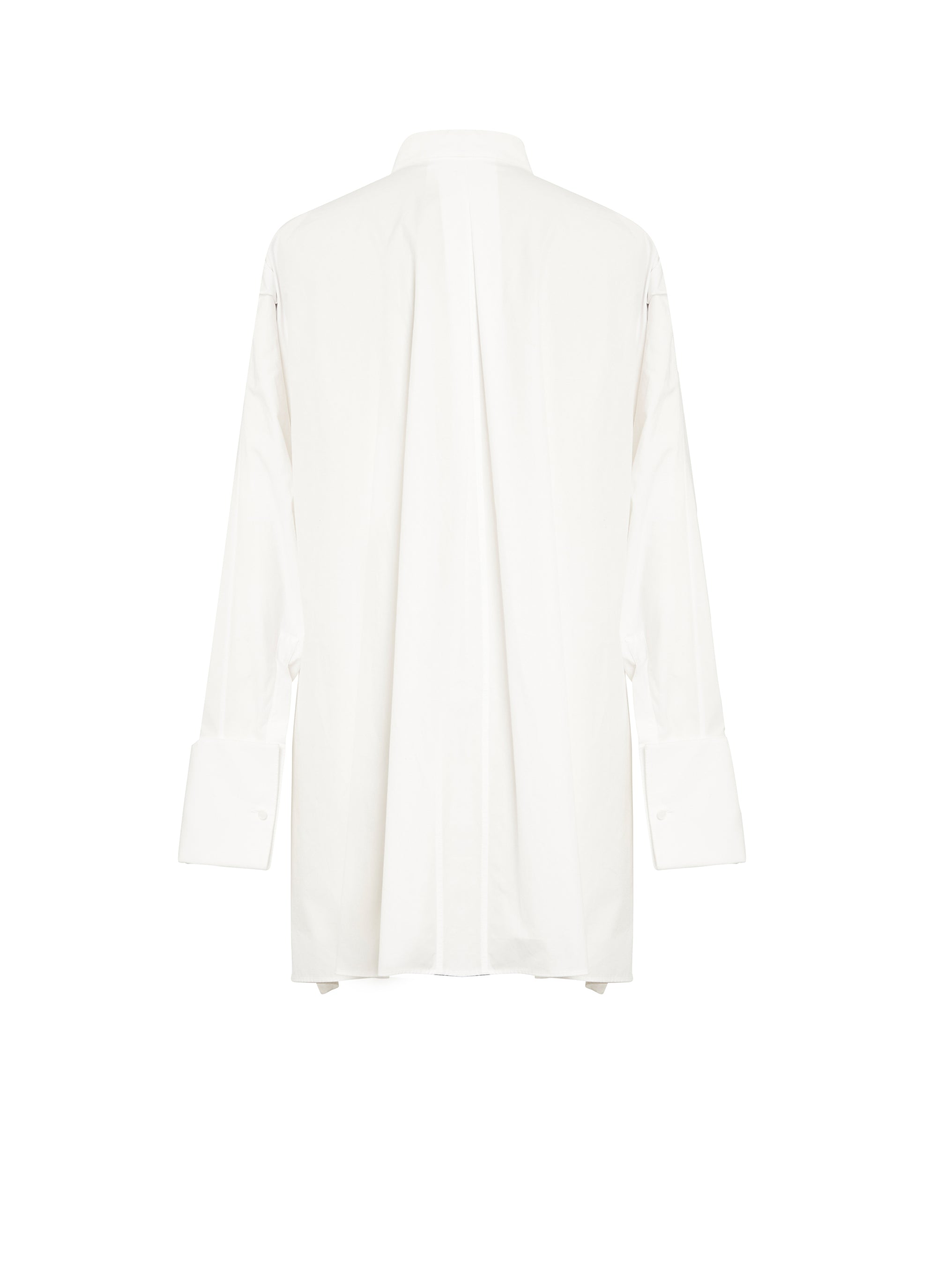 Chemise oversize - Blanc