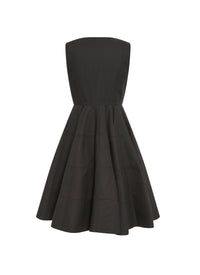 Trapeze dress - Black