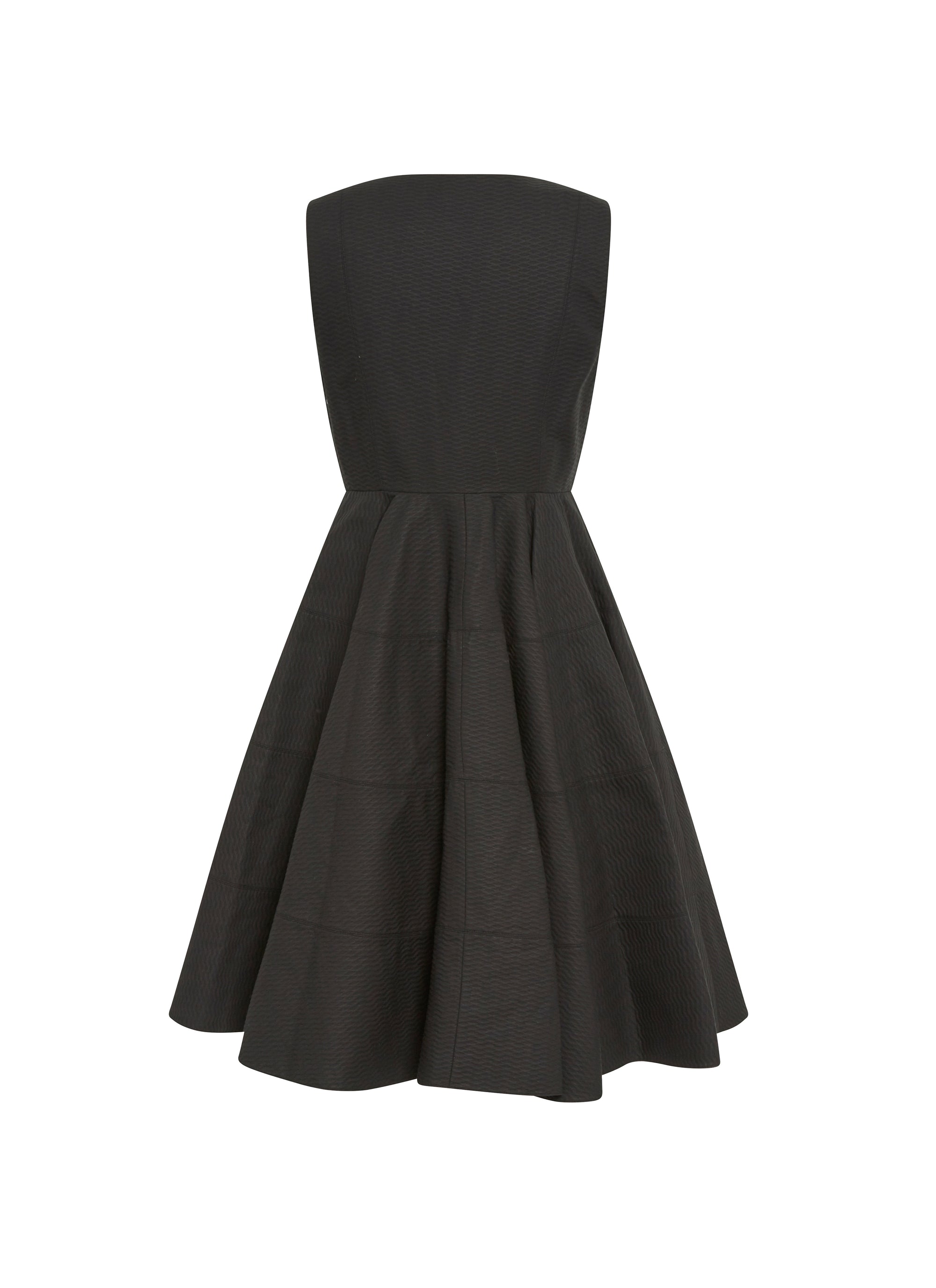 Trapeze dress - Black