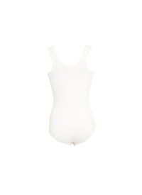 Strapless bodysuit - White