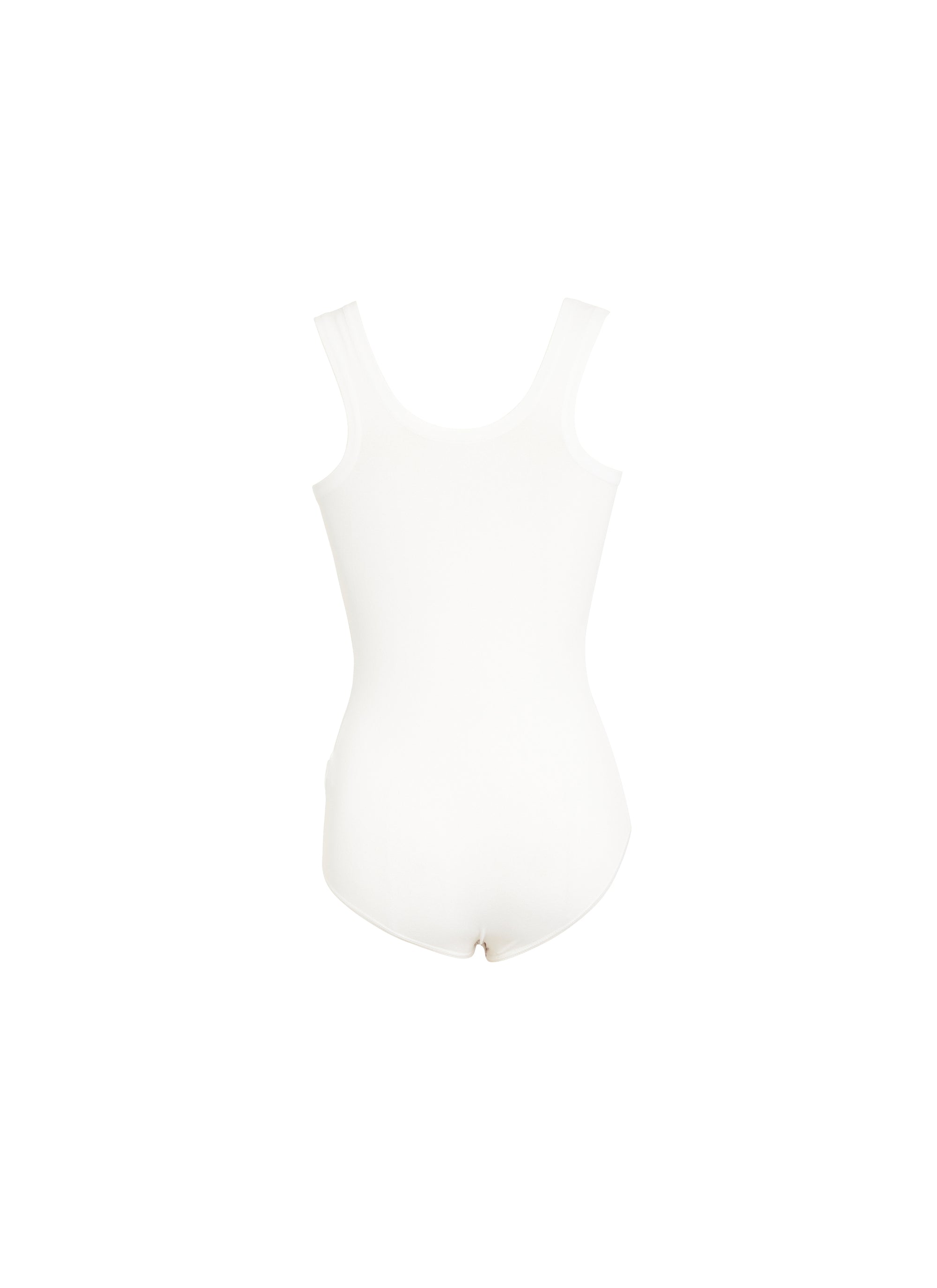 Strapless bodysuit - White